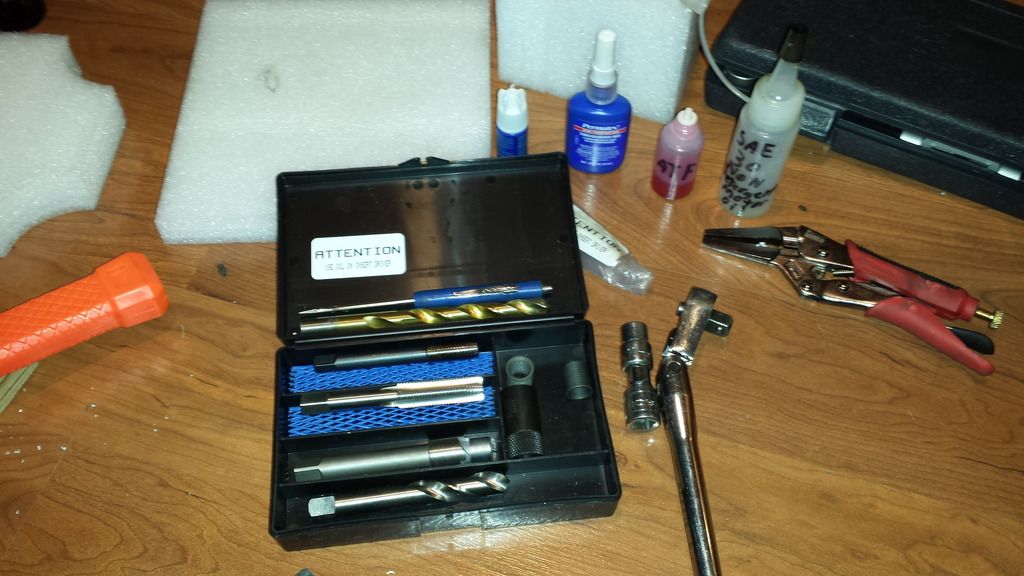 Brake caliper bolt keeps spinning won't tighten NASIOC